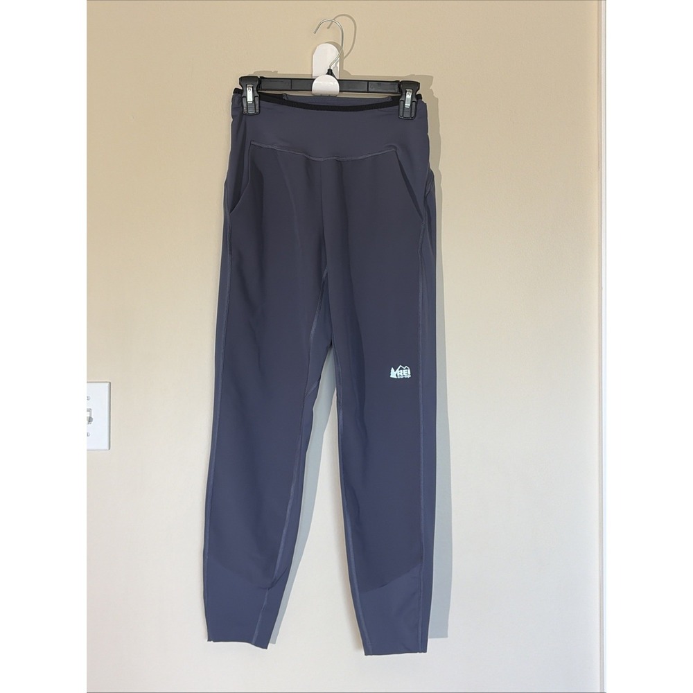 REI‎ Co-op Stretch Hiking Outdoor Lightweight Athletic Reflective Pants Mens XS